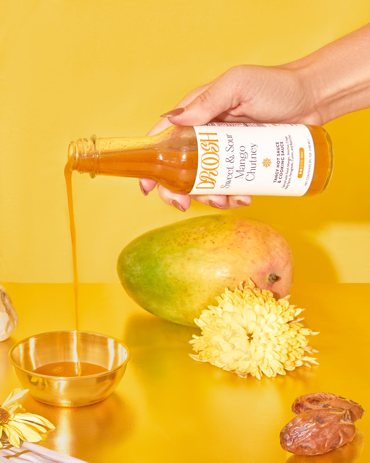 Sweet & Sour Mango Chutney