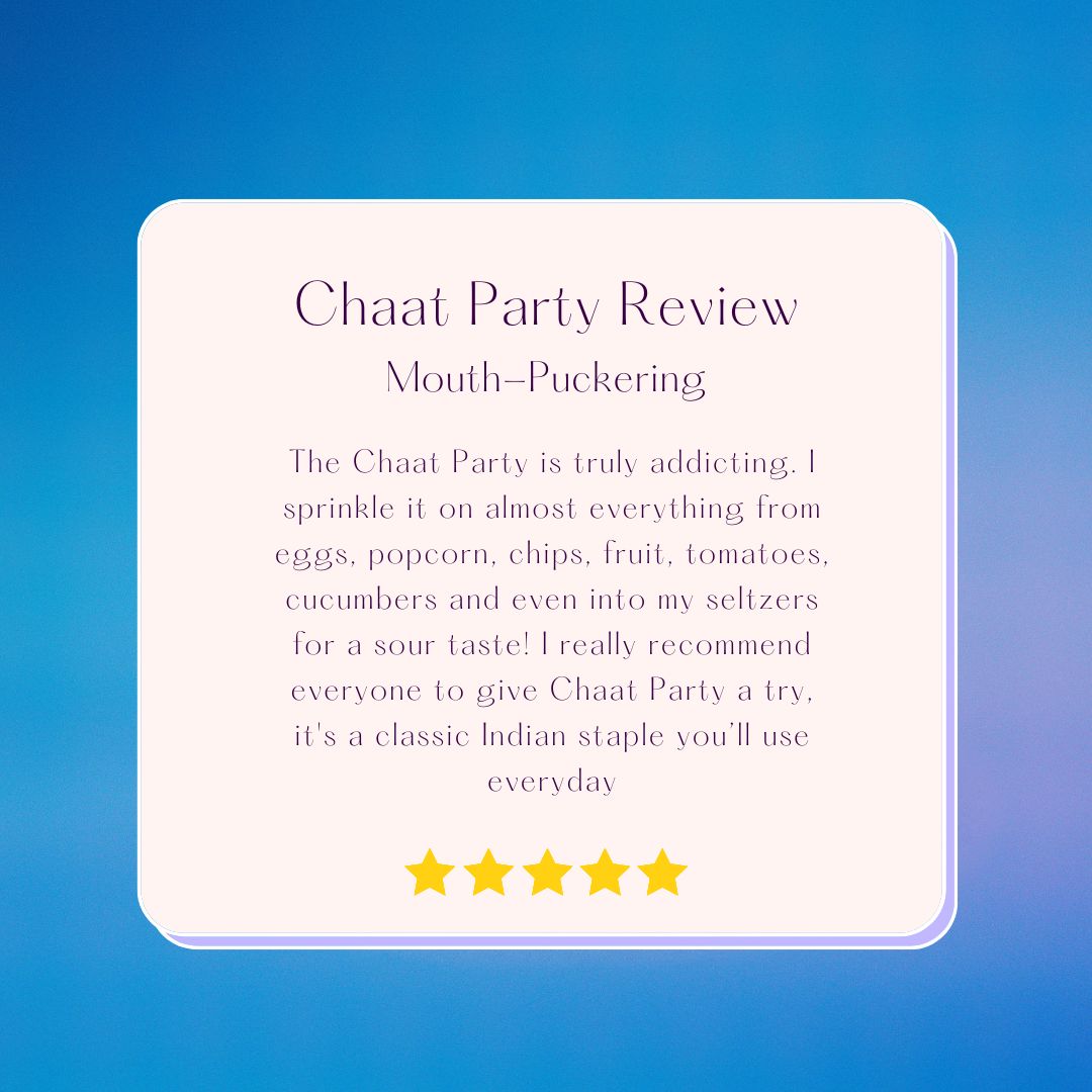 Chaat Party Spice