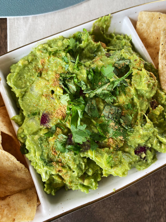 Chaat Party Guacamole