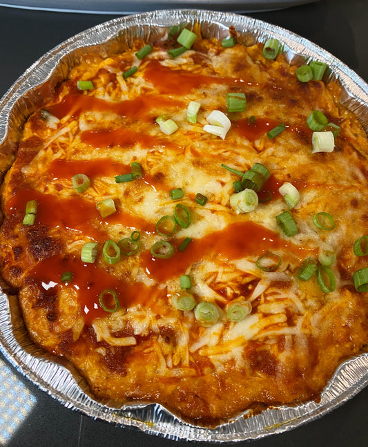 Tikka Masala Buffalo Chicken Dip