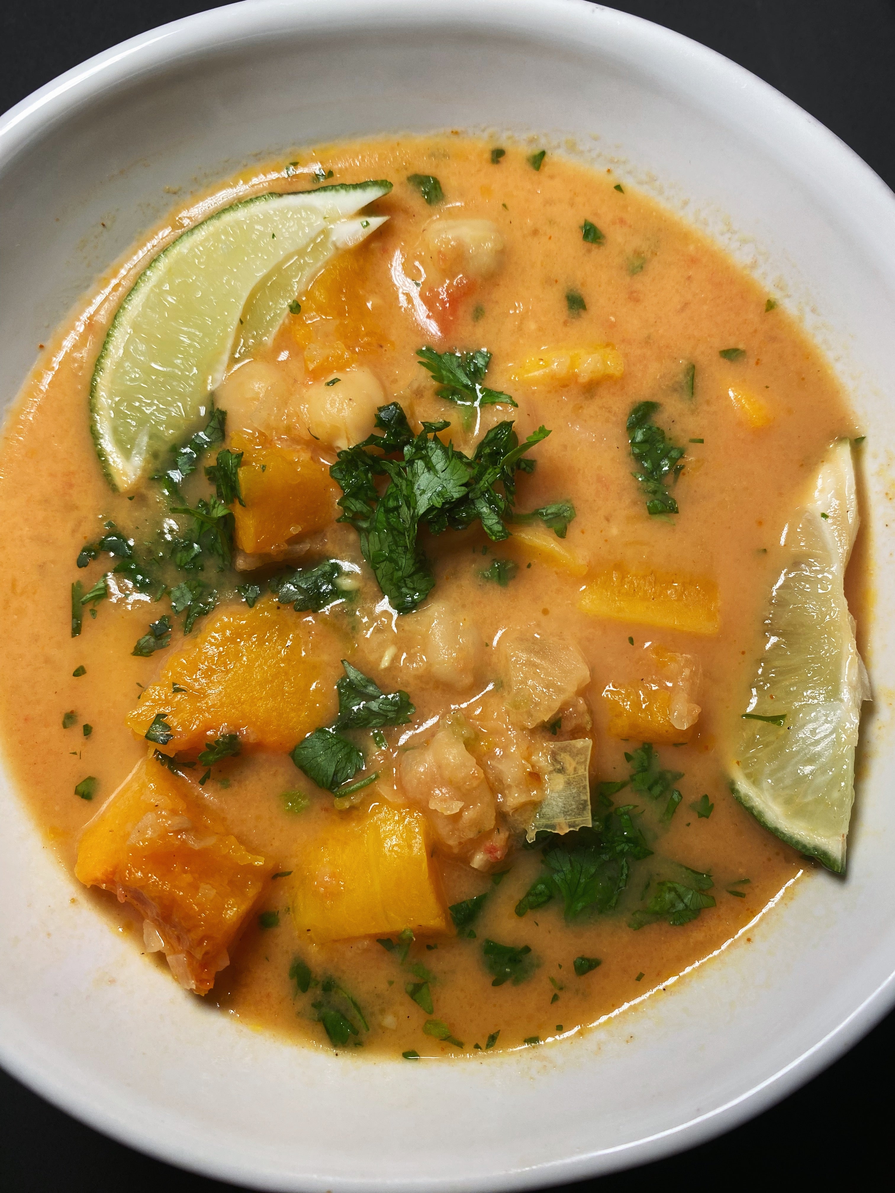 Butternut Squash & Chickpea Curry – Droosh