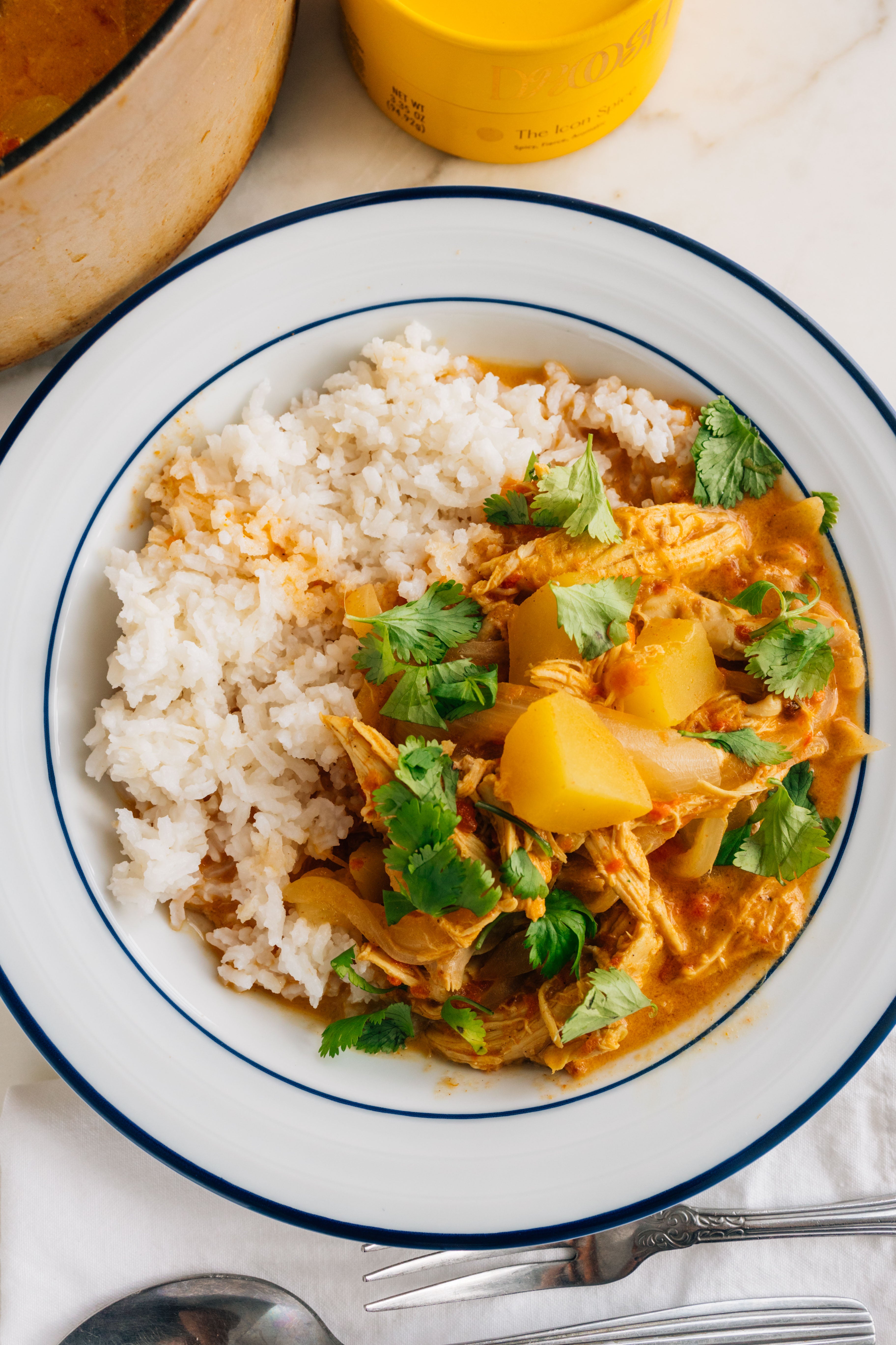 Rotisserie Chicken Curry – Droosh