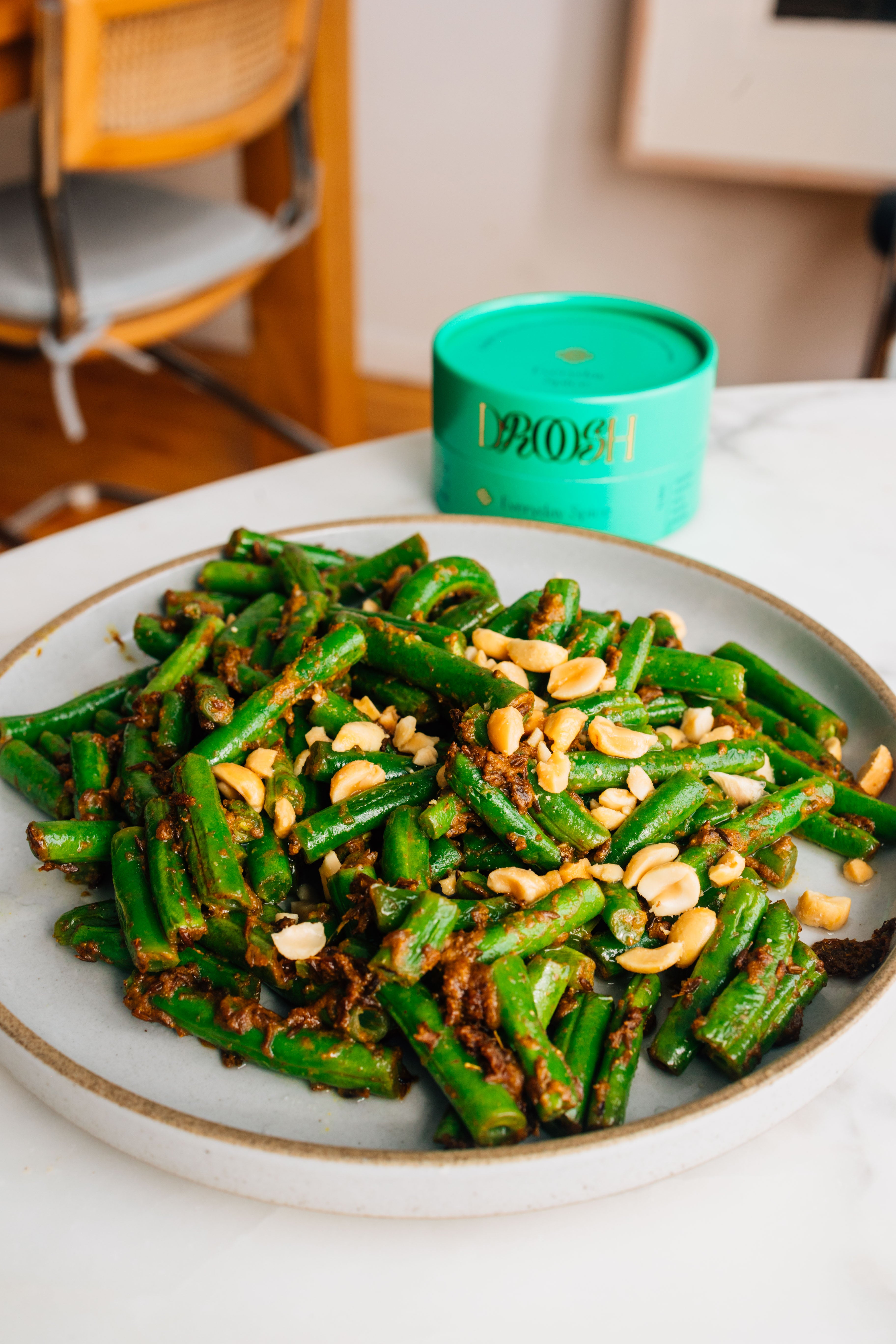 Masala Green Beans – Droosh