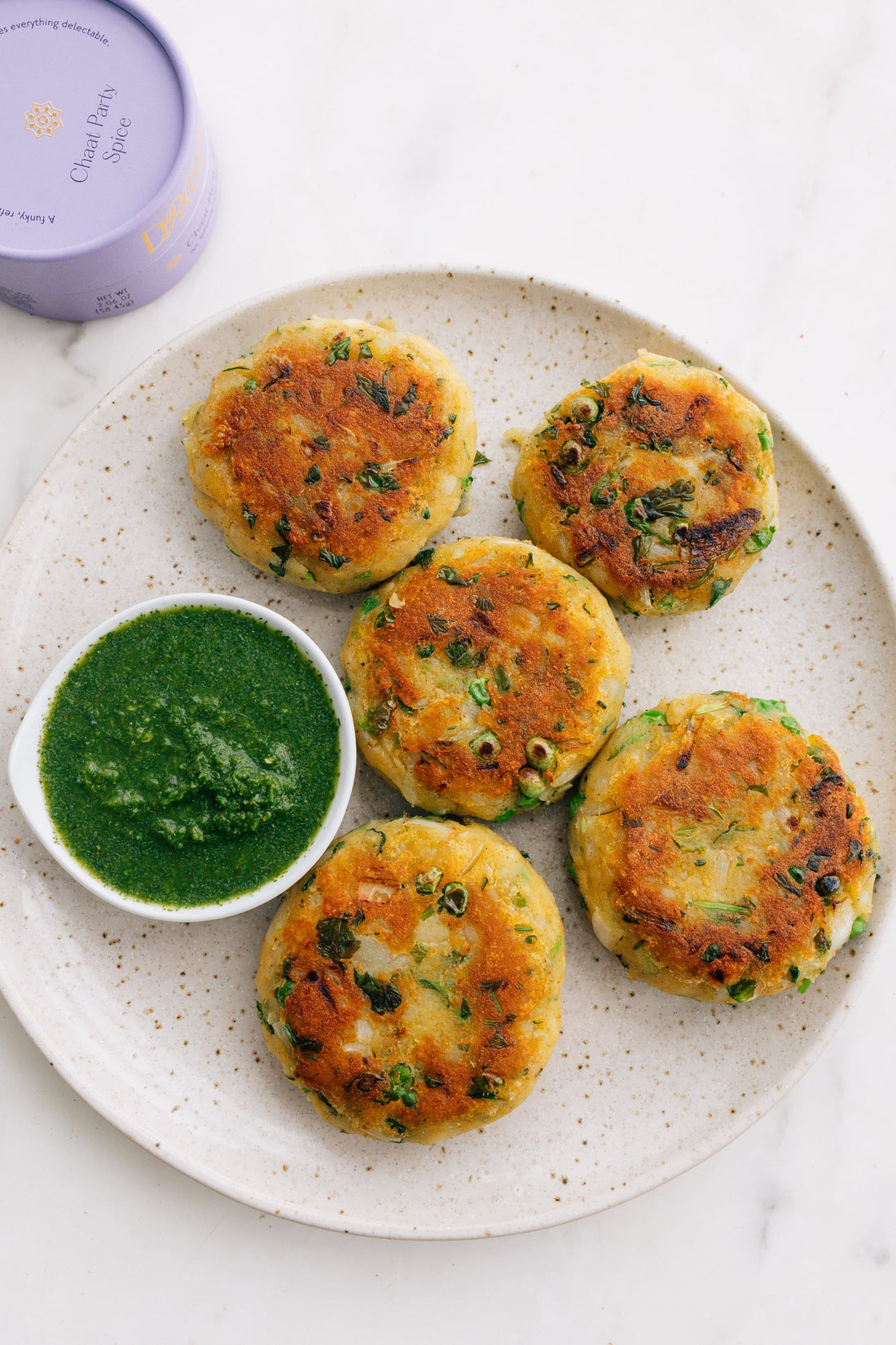 Aloo Potato Patties