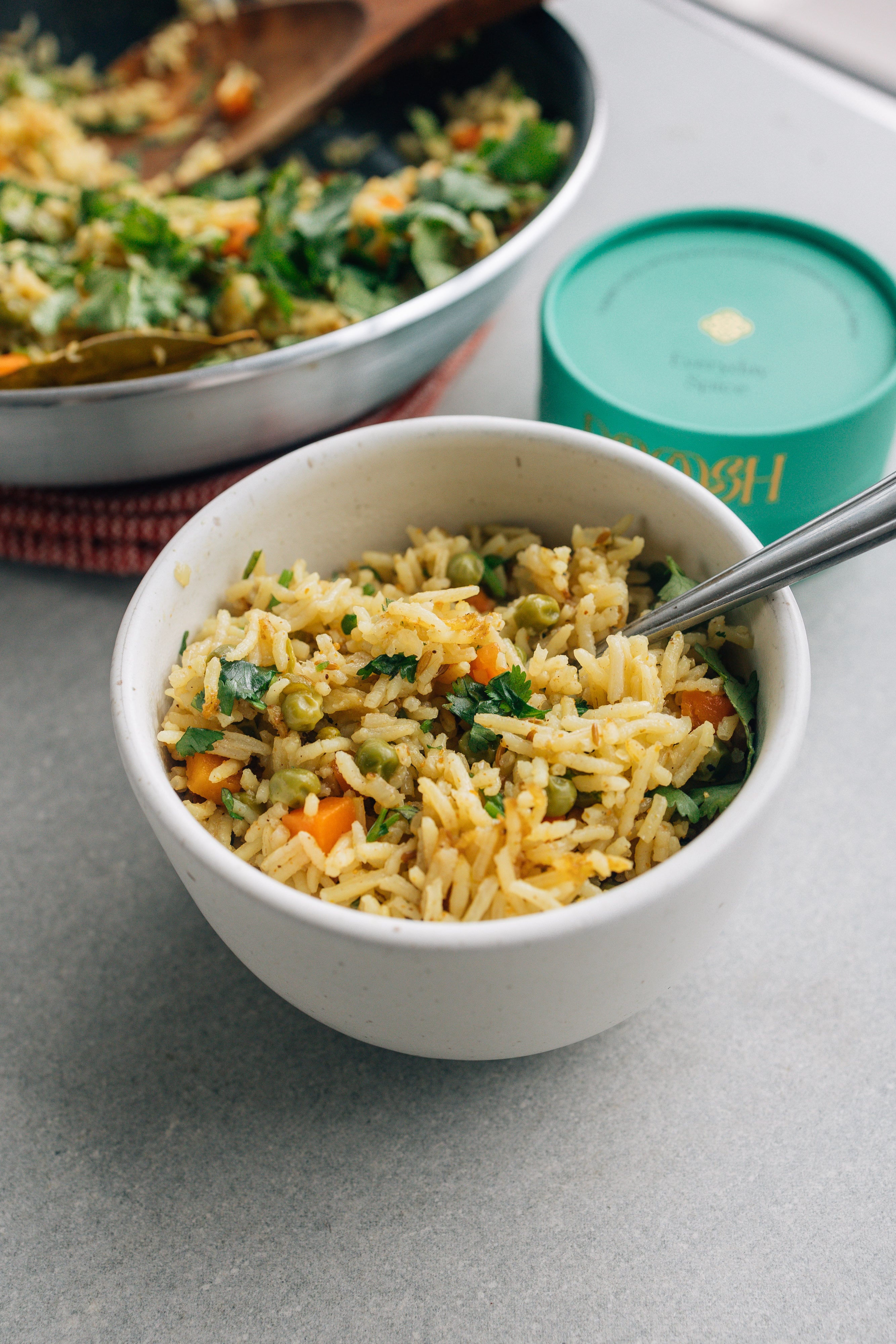 Quick & Easy Rice Pulao Recipe | Droosh