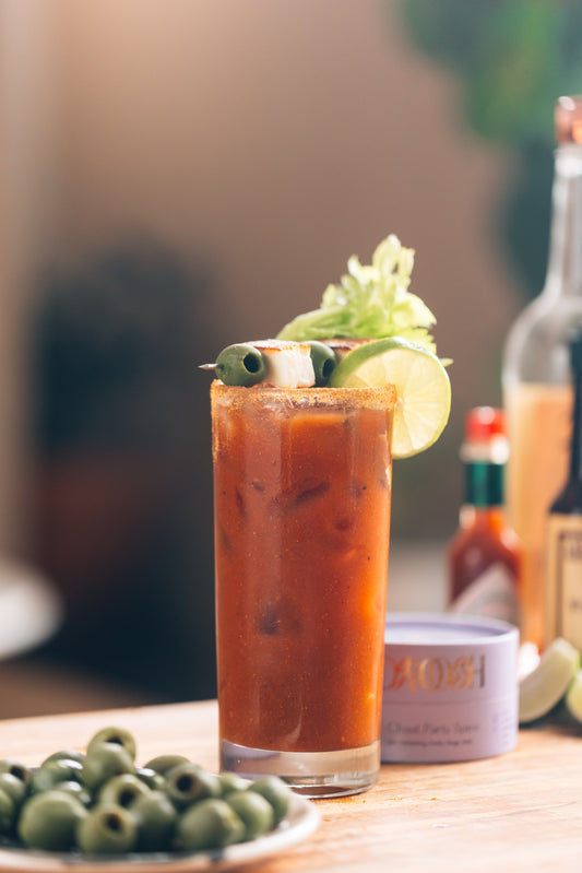 Chaat Party Bloody Mary