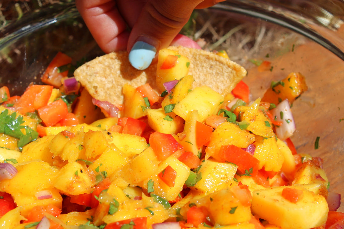 Mango Chaat Salsa