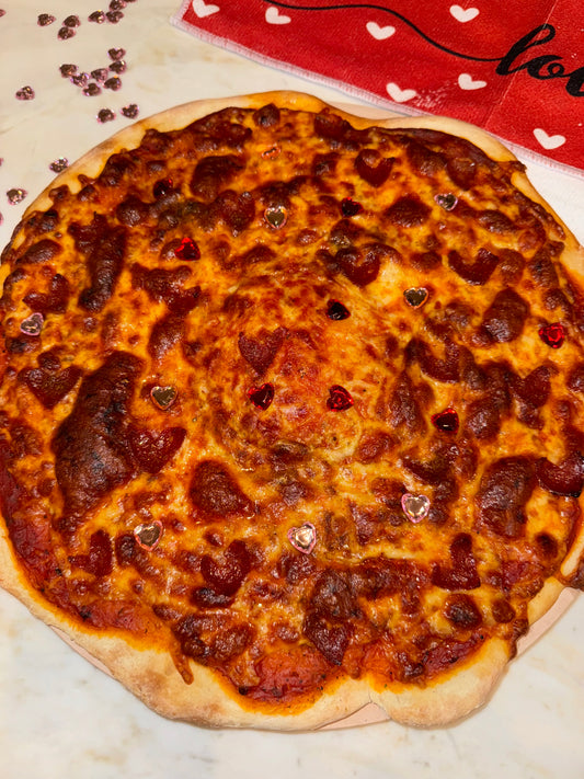 Tikka Masala Pepperoni Pizza