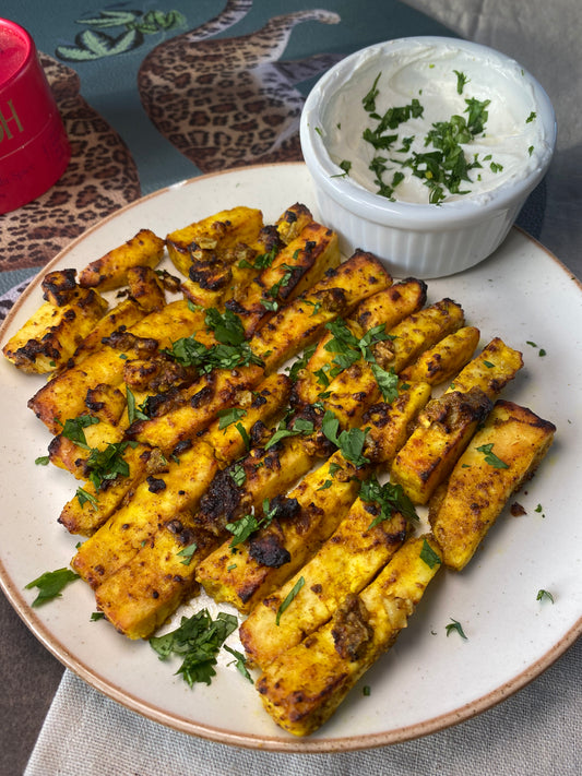 Air Fryer Paneer Fries