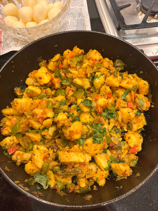 Nani's Aloo (Potatoes)