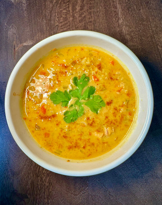 Ginger Turmeric Chicken Soup