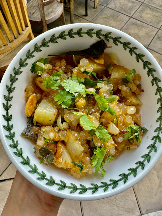 Sabudana Khichdi