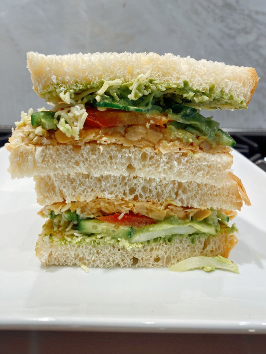 Chickpea Green Goddess Sandwich