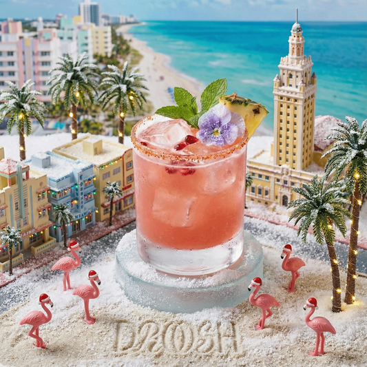 Frosted Palms Cocktail