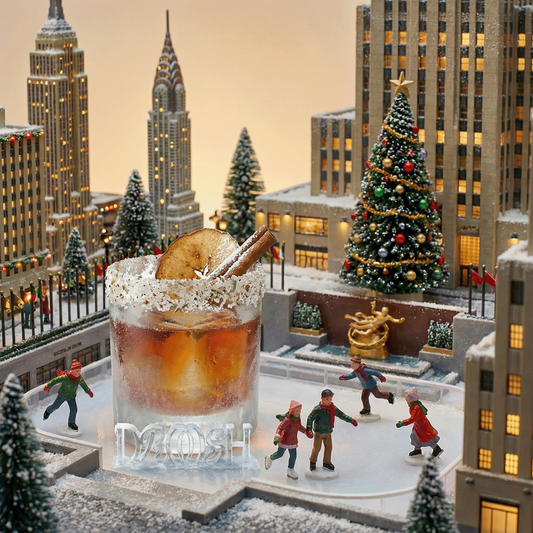 Spiced Apple Manhattan