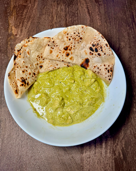 Maa's Green Chutney Chicken