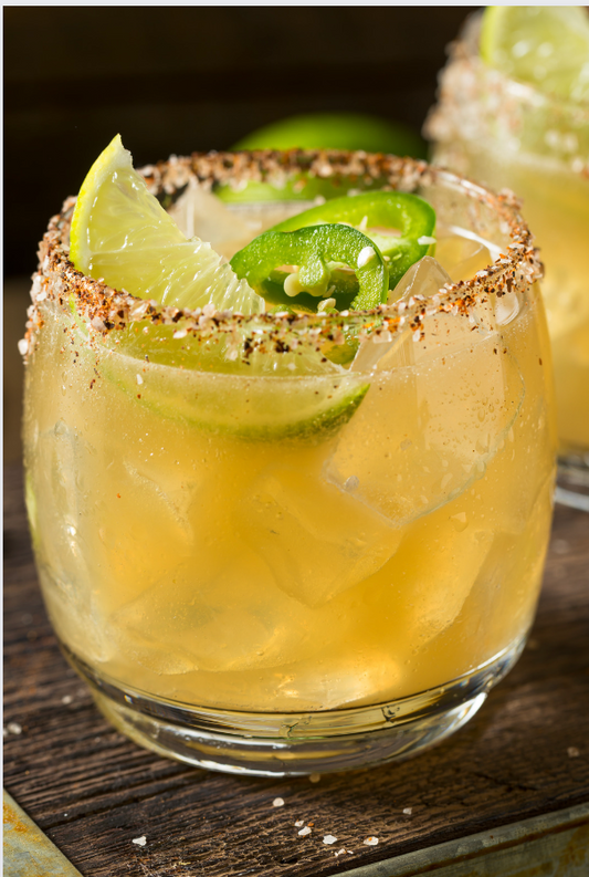 Spicy Chaat Party Margarita