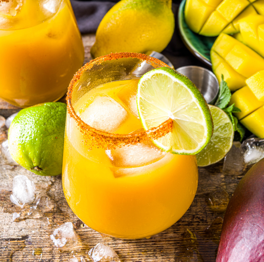 Mango Mint Chaat Margarita