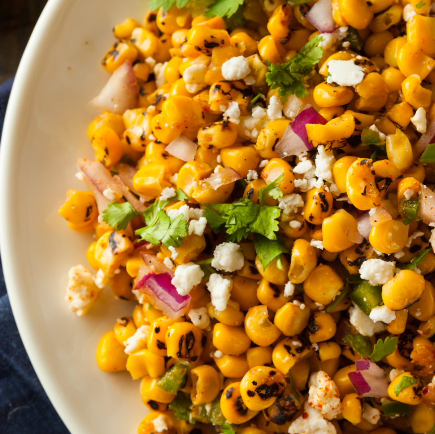 Grilled Corn Salad