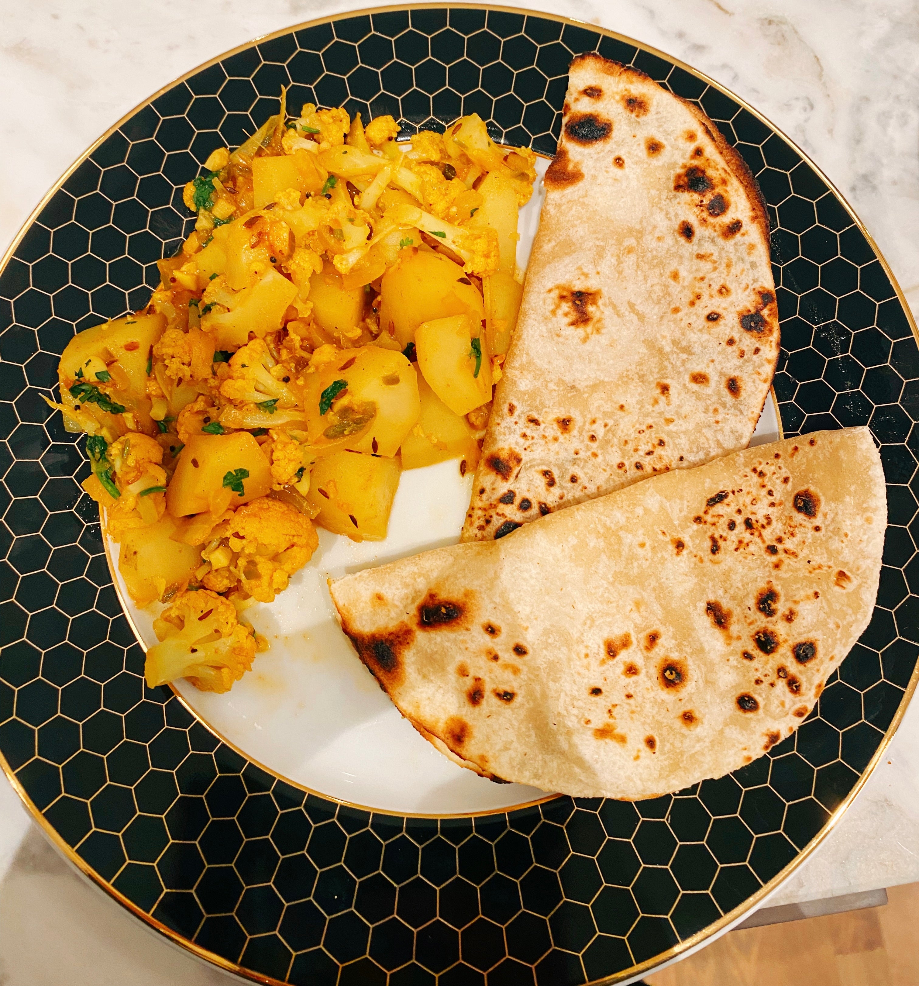 Aloo Gobi – Droosh