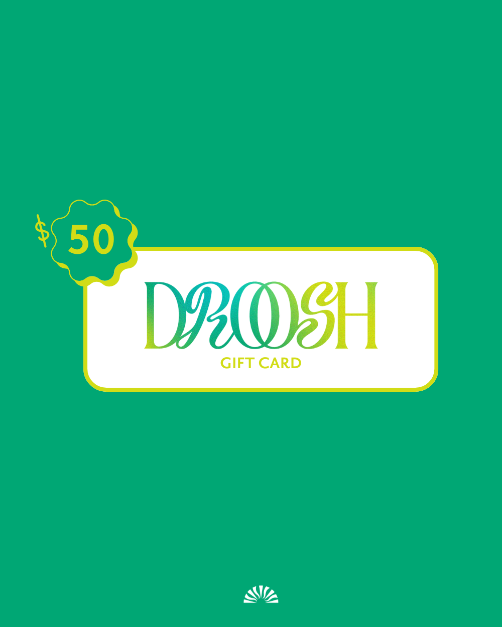 $50 E-Gift Card