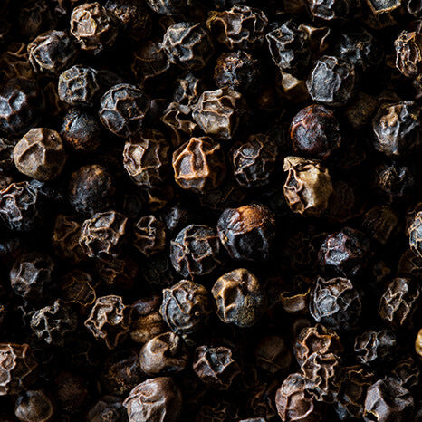 Droosh Ingredient Black Peppercorns