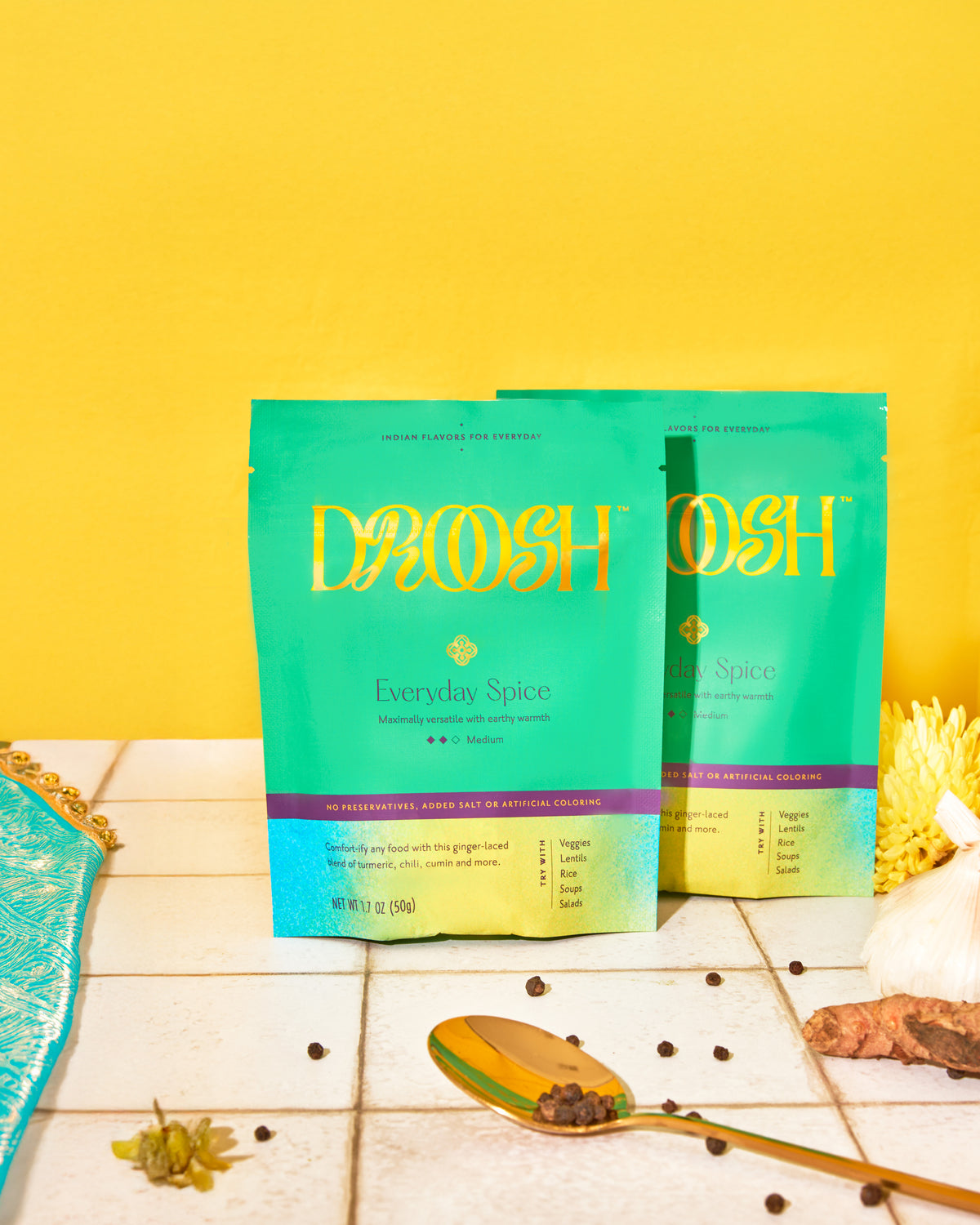 Everyday Spice – Droosh